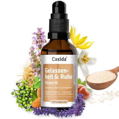 صورة Serenity & Calm Body Oil - B2B